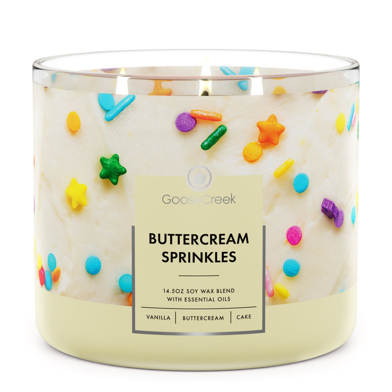 Buttercream Sprinkles 3-Wick Candle Blend 3-0027