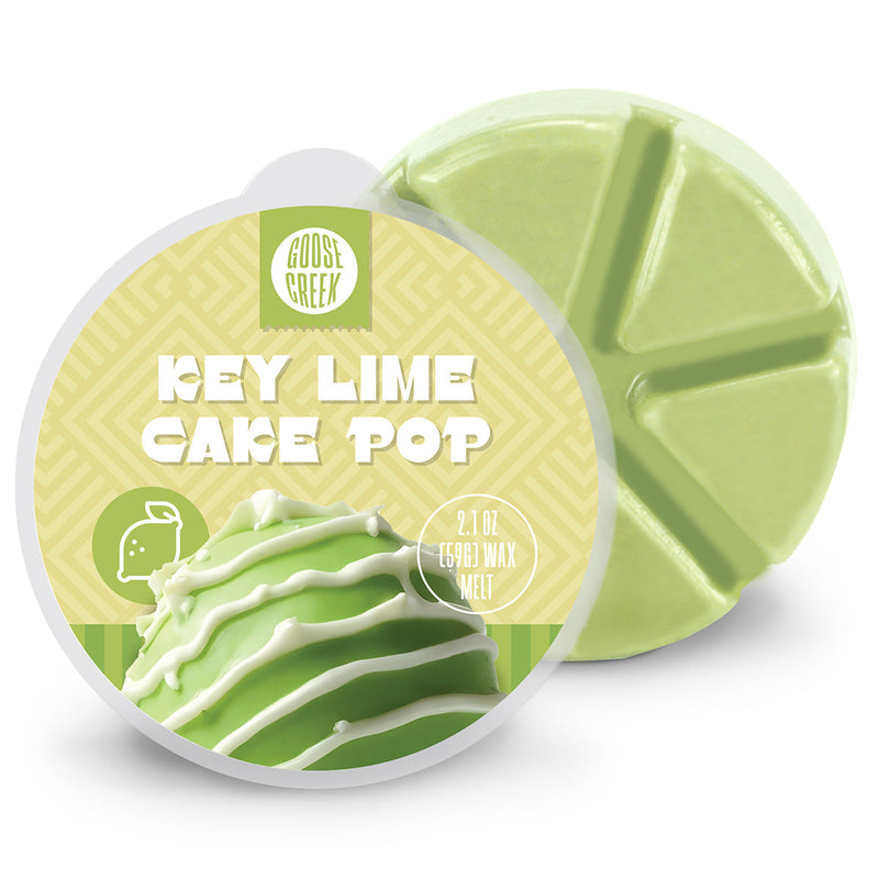 Key Lime Cake Pop Wax Melt Core 3-0104