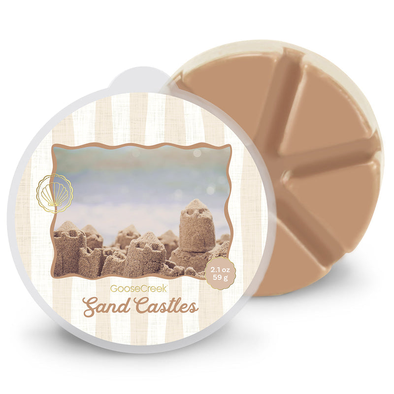 Sand Castles Wax Melt Daily 3-0635