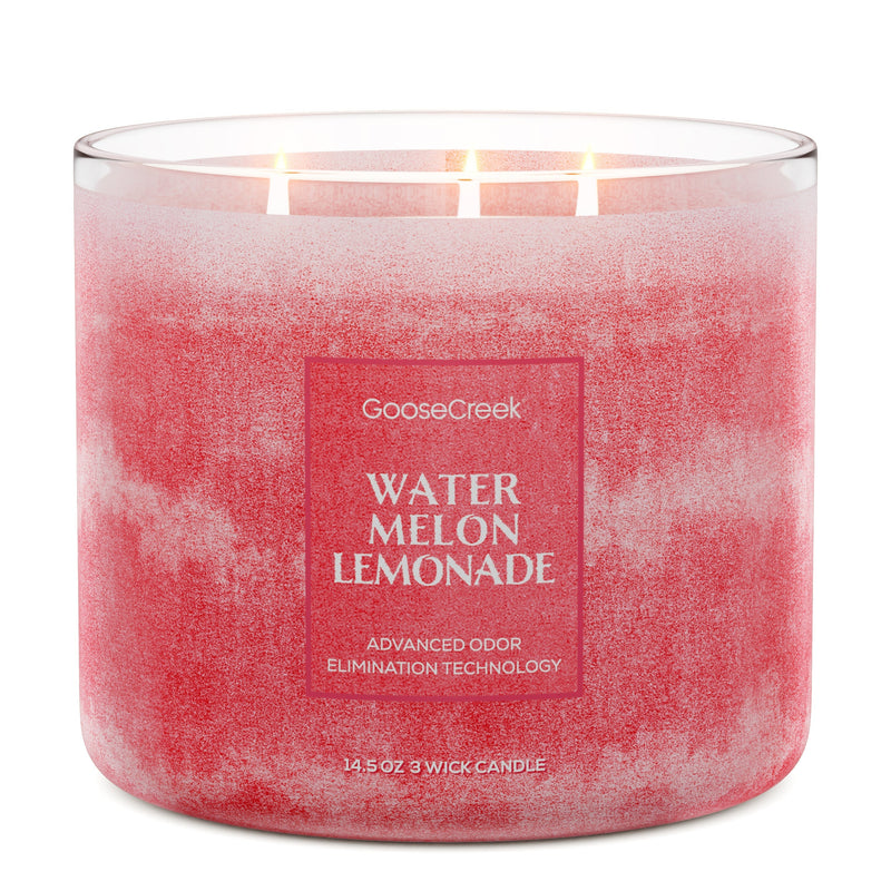 Watermelon Lemonade Odor Eliminating 3-Wick Candle Core 3-0604